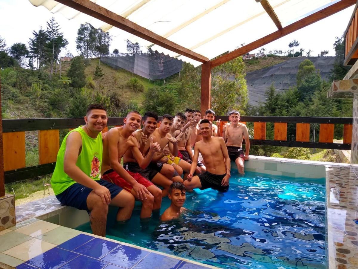 Vista Hermosa Eco Hostal Carmen de Viboral Exteriér fotografie