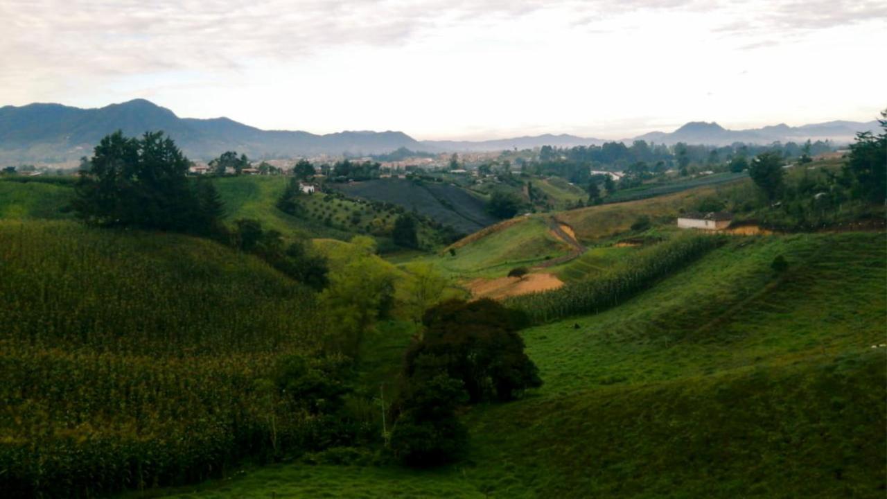 Vista Hermosa Eco Hostal Carmen de Viboral Exteriér fotografie