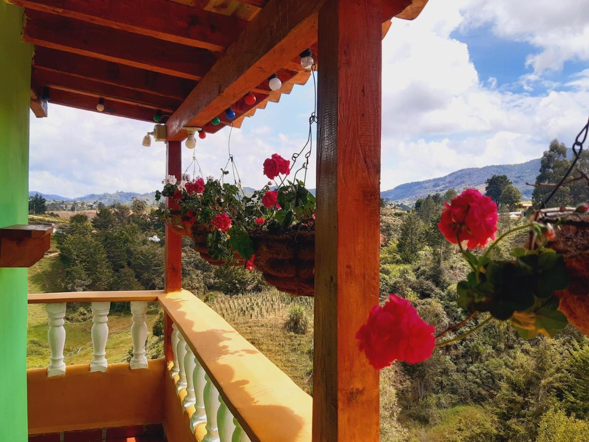 Vista Hermosa Eco Hostal Carmen de Viboral Exteriér fotografie