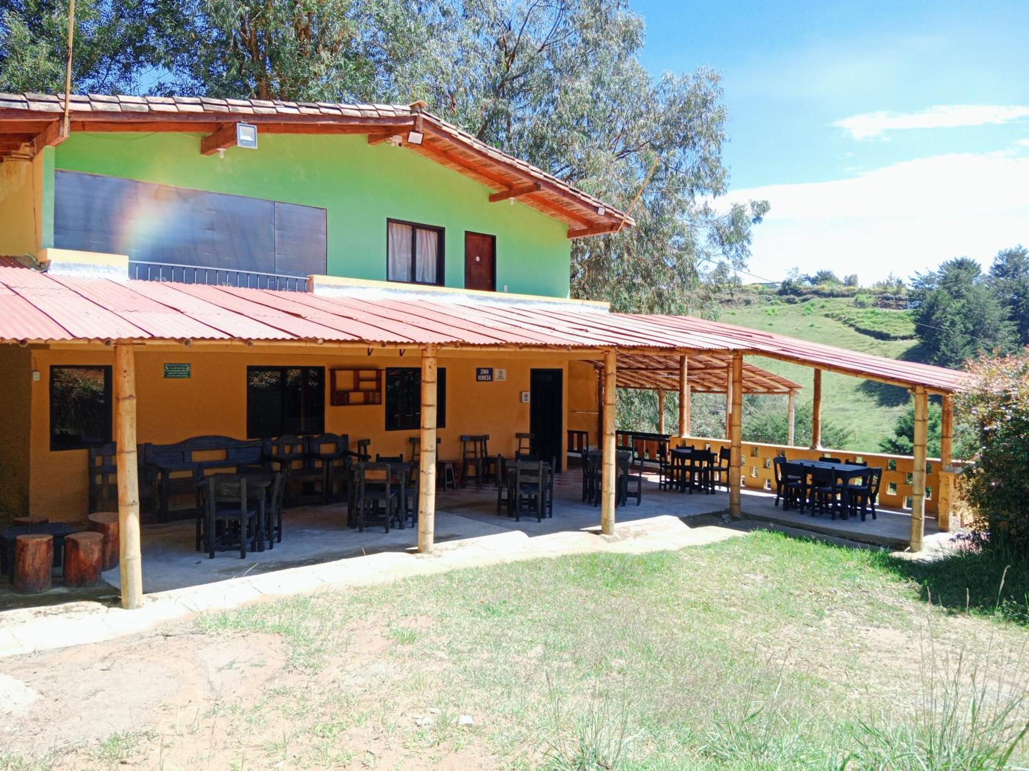 Vista Hermosa Eco Hostal Carmen de Viboral Exteriér fotografie