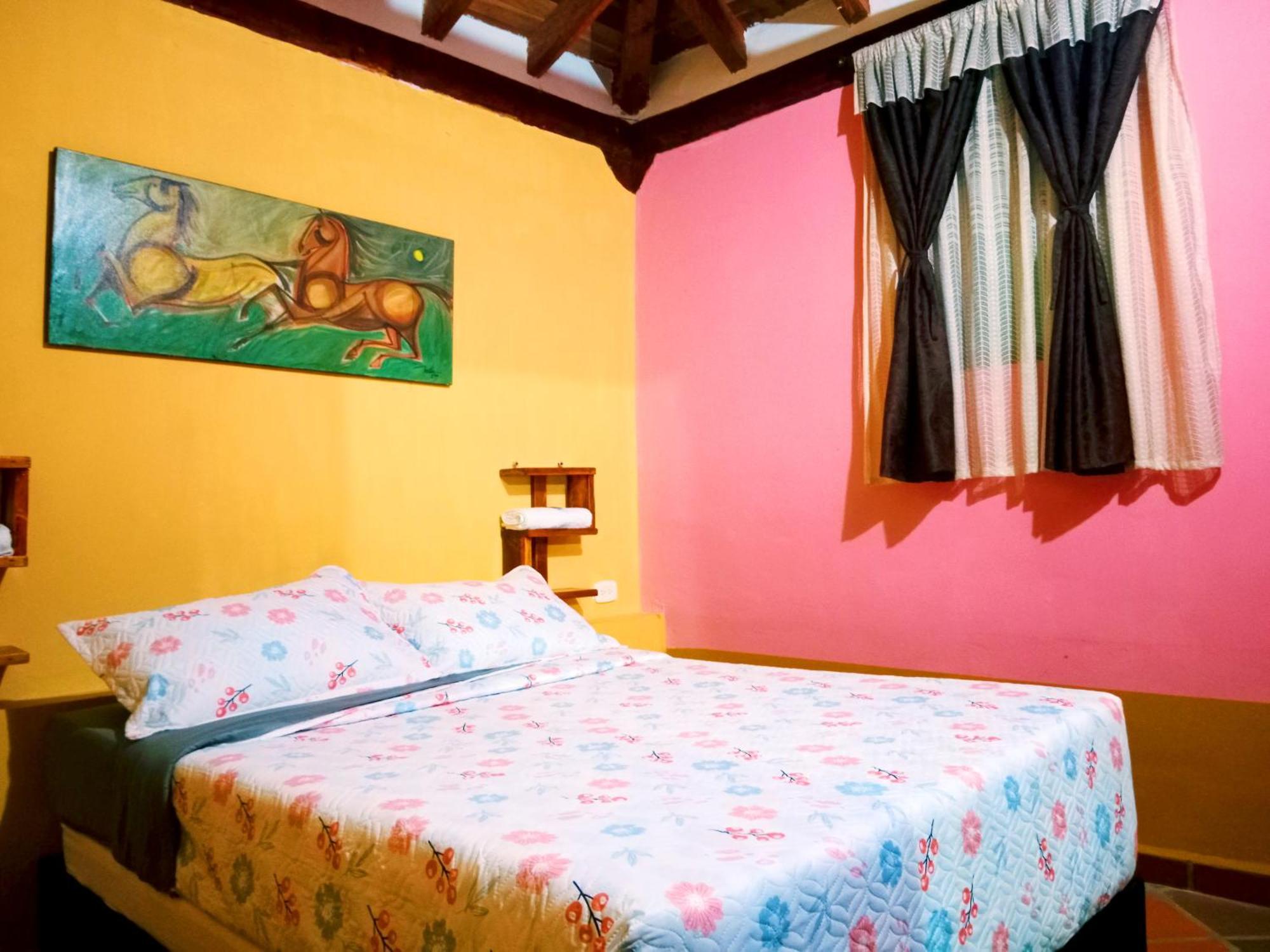 Vista Hermosa Eco Hostal Carmen de Viboral Pokoj fotografie