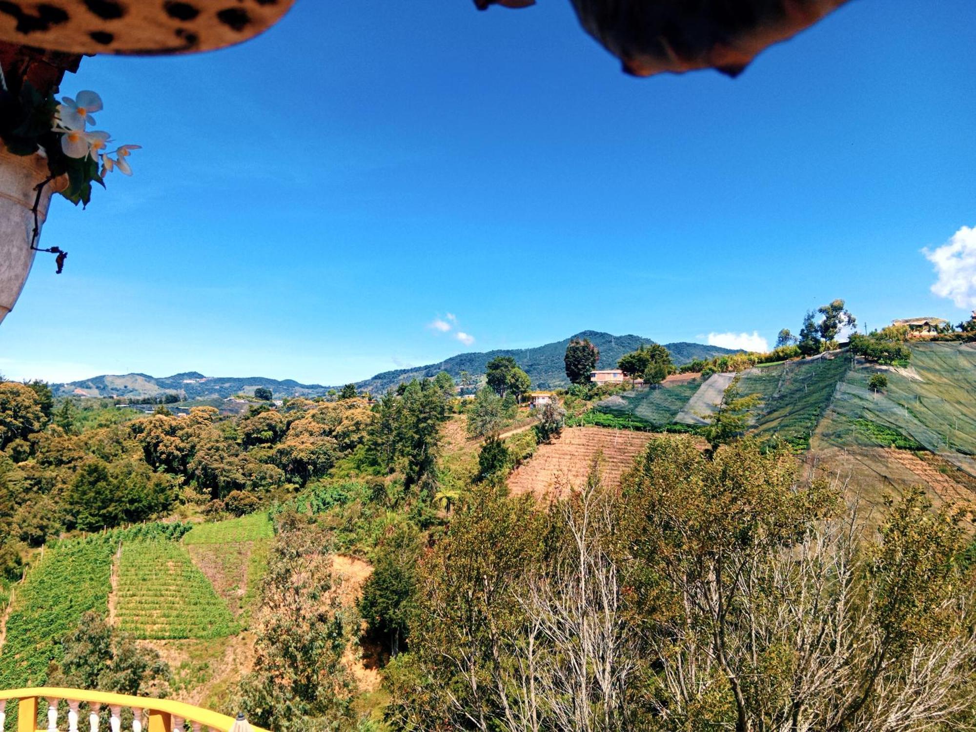 Vista Hermosa Eco Hostal Carmen de Viboral Exteriér fotografie
