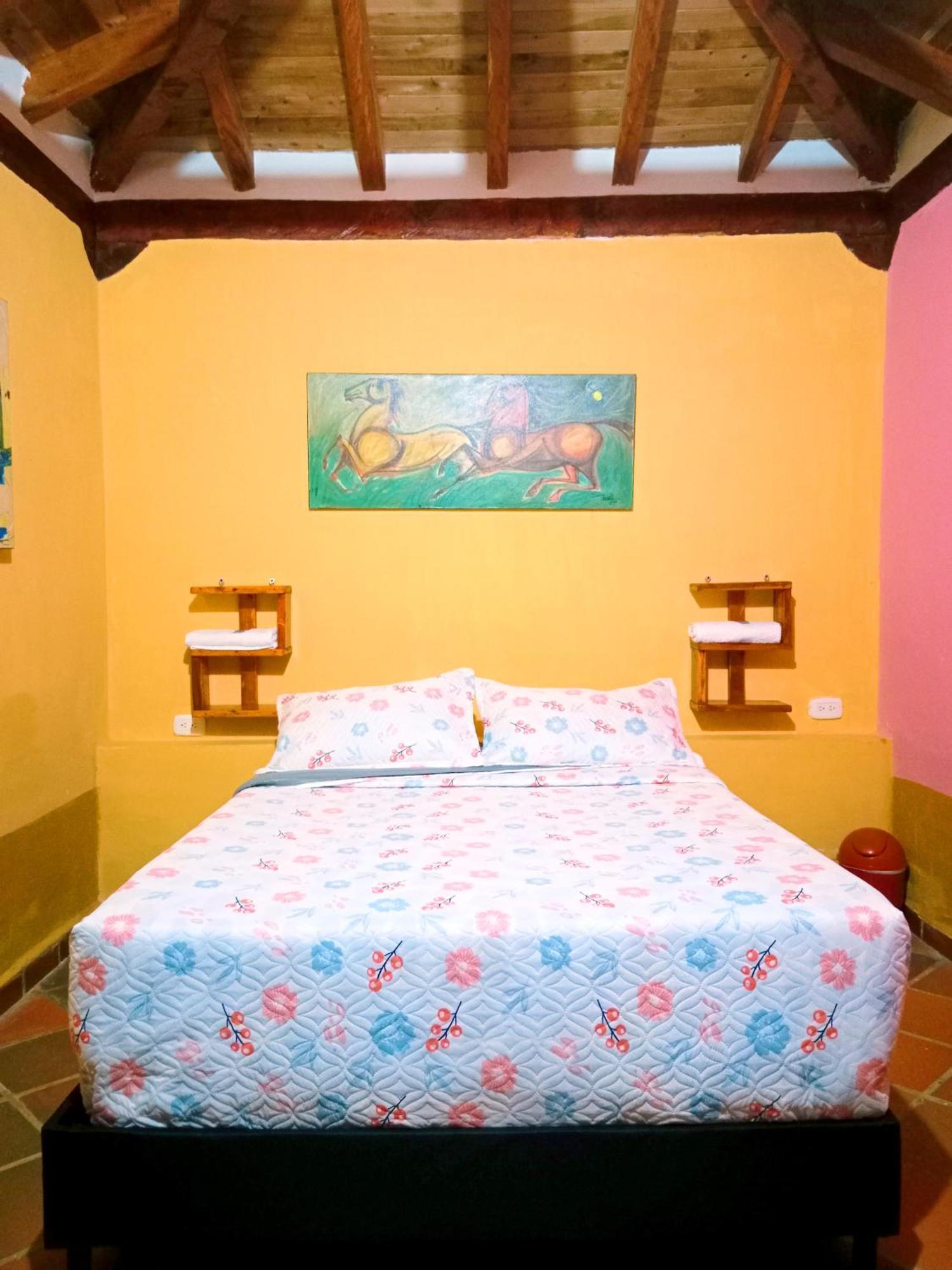 Vista Hermosa Eco Hostal Carmen de Viboral Pokoj fotografie