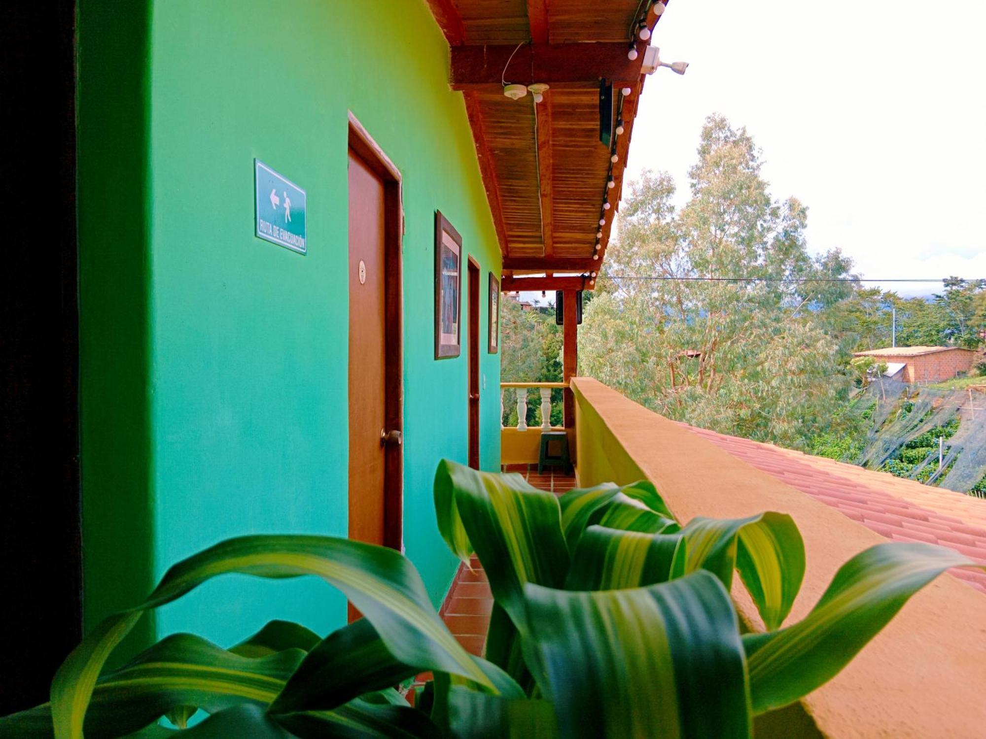 Vista Hermosa Eco Hostal Carmen de Viboral Pokoj fotografie