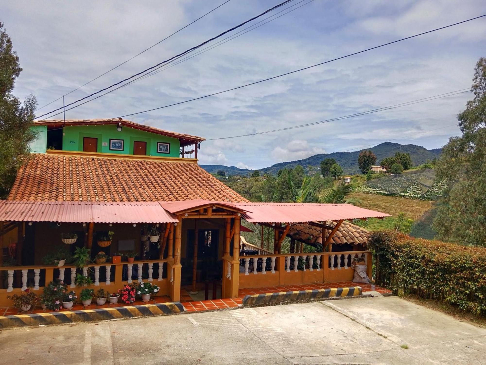 Vista Hermosa Eco Hostal Carmen de Viboral Exteriér fotografie