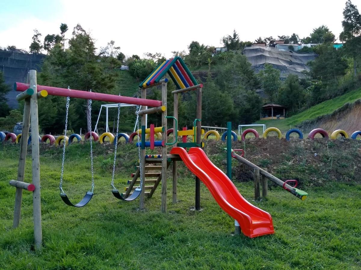 Vista Hermosa Eco Hostal Carmen de Viboral Exteriér fotografie